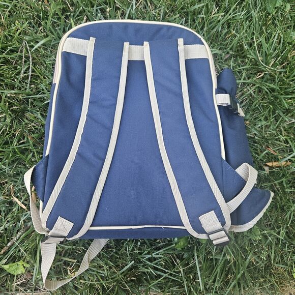 Picnic Backpack 4 Person Set Pack Insulated Waterproof Bag Family Camping - Picture 2 of 15